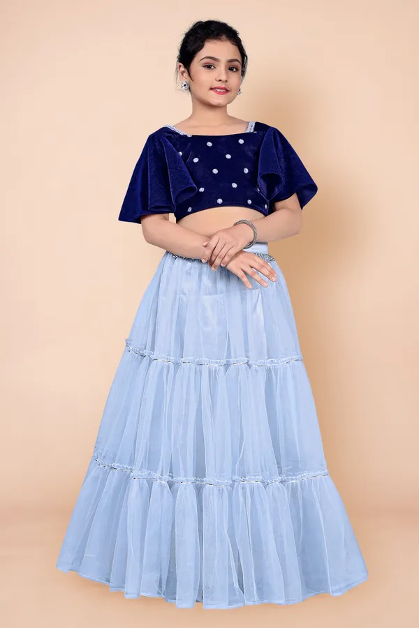 Navy_Blue_Embroidered_Ready_To_Wear_Lehenga_Choli_Set_For_Girls
