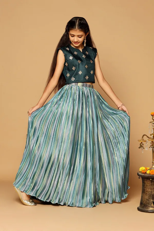Rama_Chinon_Embroidered_Lehenga_Choli_Set_For_Girls