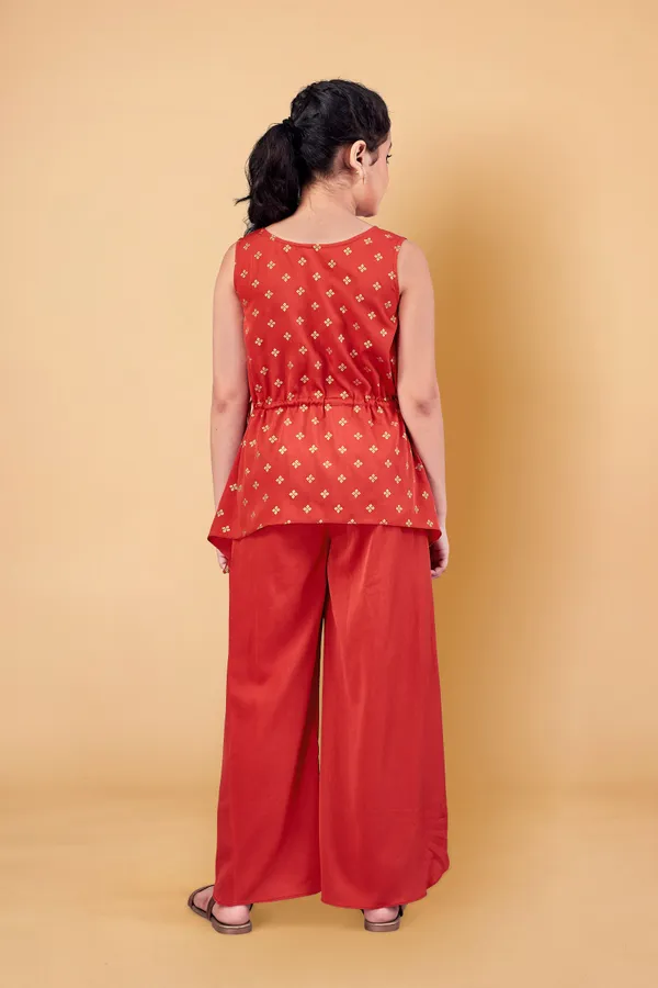 Crepe_Top_And_Pant_Set_For_Girls