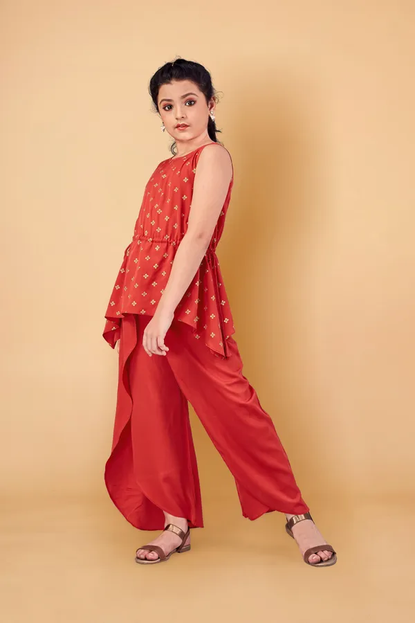 Crepe_Top_And_Pant_Set_For_Girls