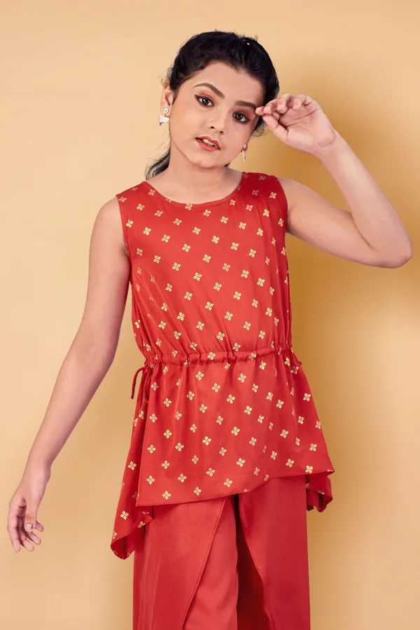 Crepe_Top_And_Pant_Set_For_Girls