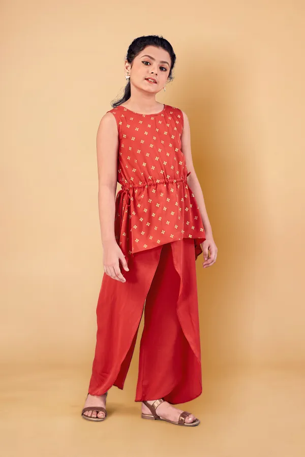 Crepe_Top_And_Pant_Set_For_Girls