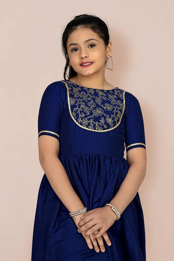 Navy_Blue_Chinnon_Foil_Printed_Top_And_Pant_Set_For_Girls