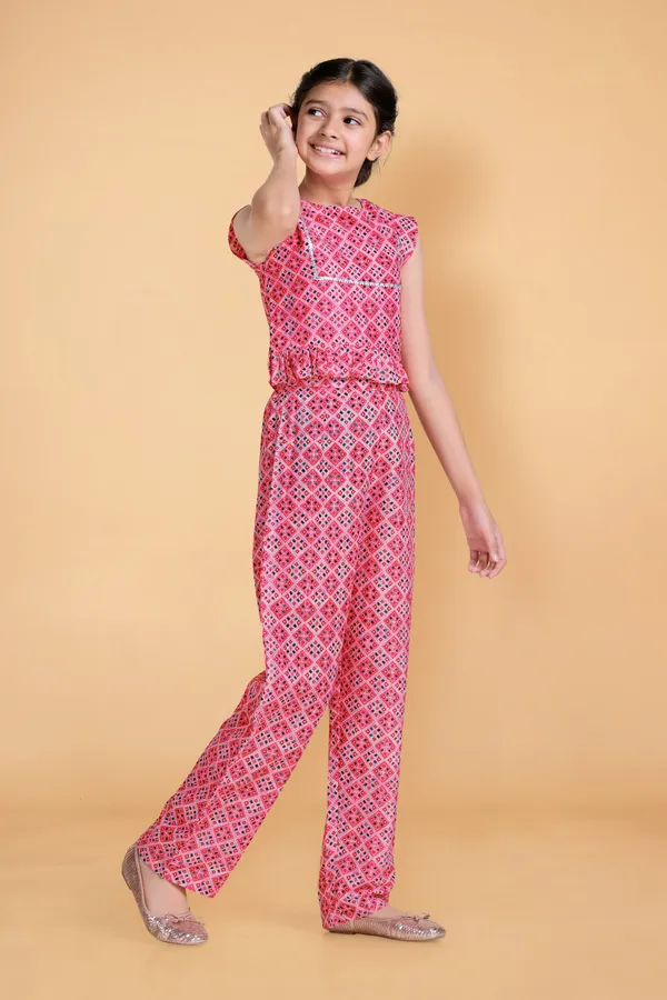 Light_Pink_Ethnic_Wear_Polyester_Blend_Printed_Crop_Top_With_Pant_Set_For_Girls