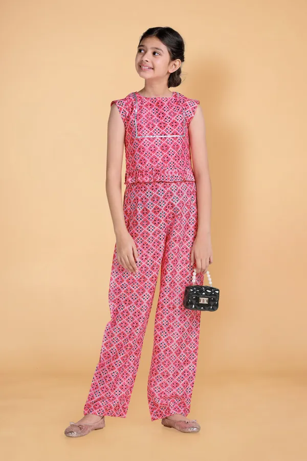 Light_Pink_Ethnic_Wear_Polyester_Blend_Printed_Crop_Top_With_Pant_Set_For_Girls