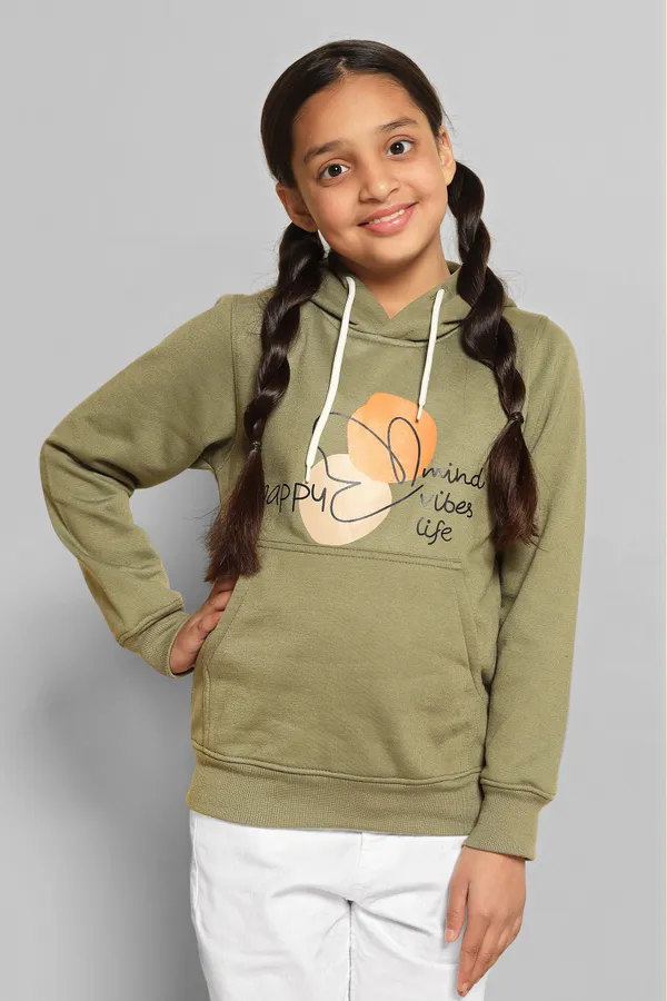 Mehandi_Poly_Cotton_Fleece_Hooded_Neck_Sweatshirt_For_Girls