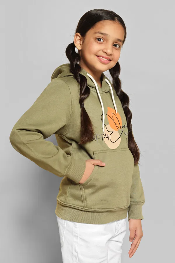 Mehandi_Poly_Cotton_Fleece_Hooded_Neck_Sweatshirt_For_Girls