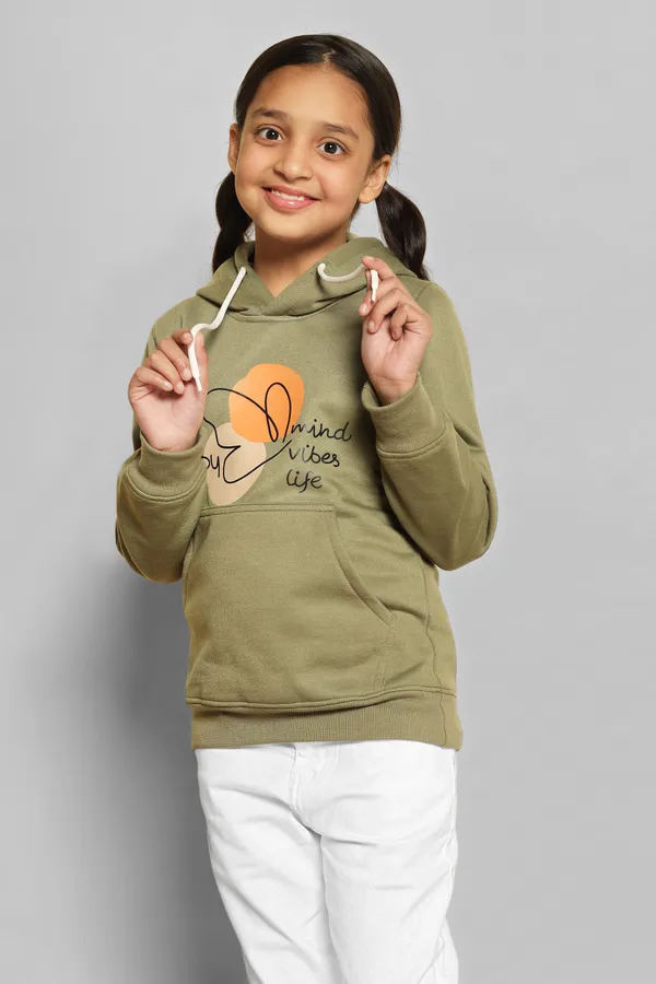 Mehandi_Poly_Cotton_Fleece_Hooded_Neck_Sweatshirt_For_Girls