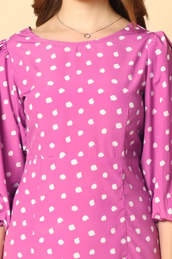 Mauve_Polyester_Blend_Digital_Print_A-Line_Dress_For_Women