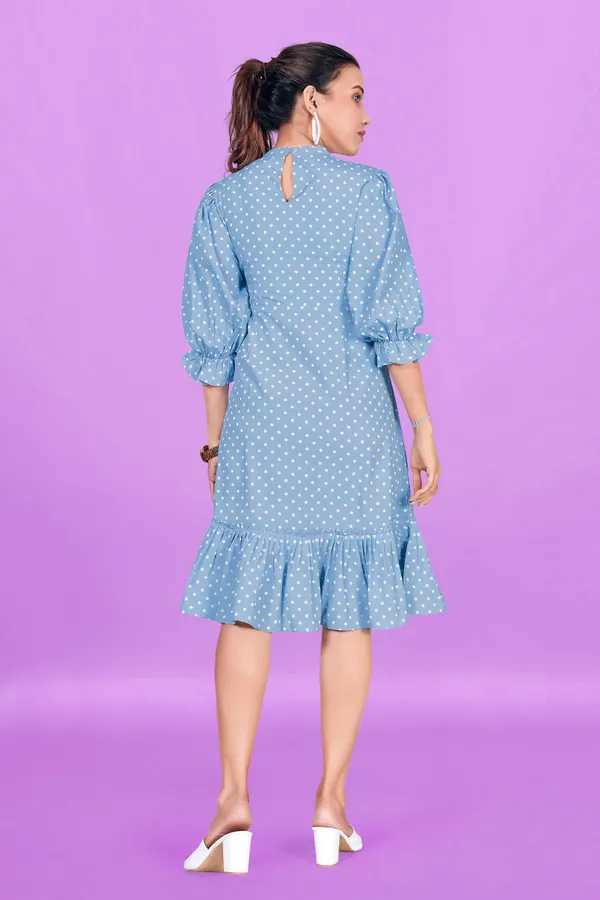 Sky_Blue_Polyester_Blend_Flowy_Dress_For_Women