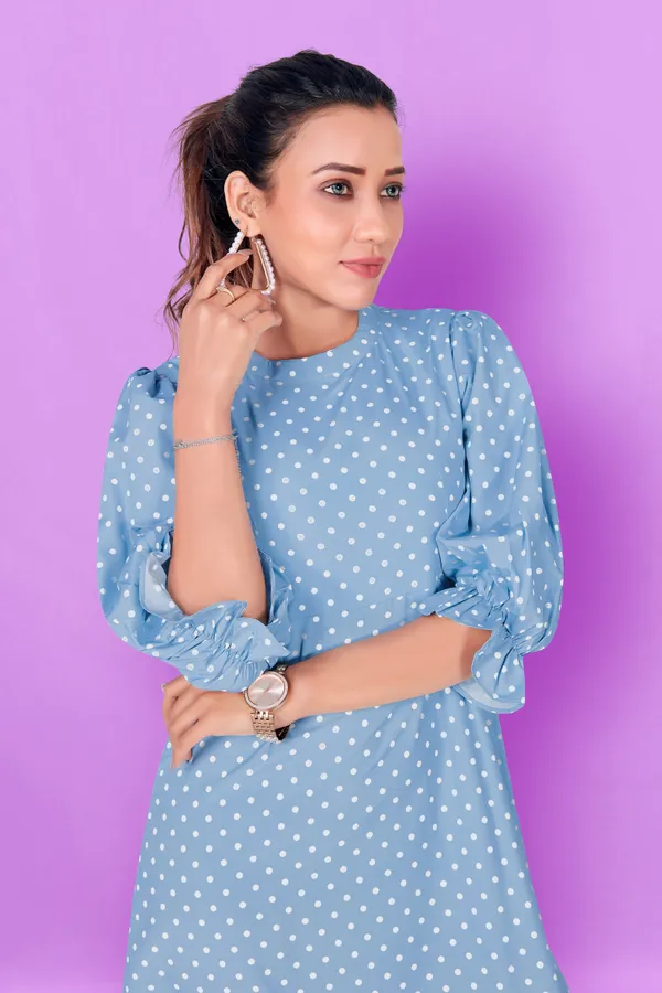 Sky_Blue_Polyester_Blend_Flowy_Dress_For_Women