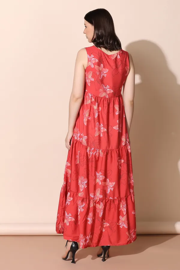 Floral_Print_Tiered_Maxi_Dress_For_Women
