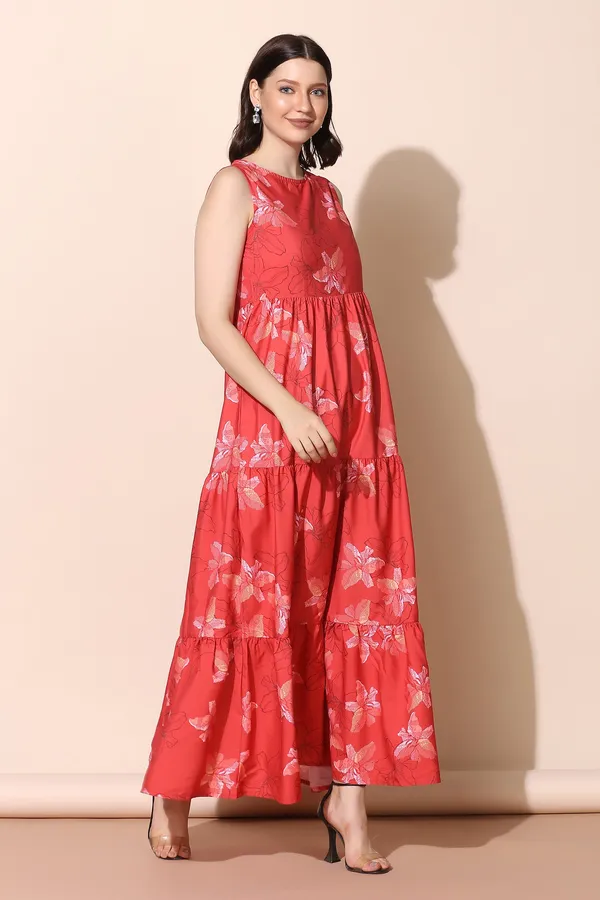 Floral_Print_Tiered_Maxi_Dress_For_Women