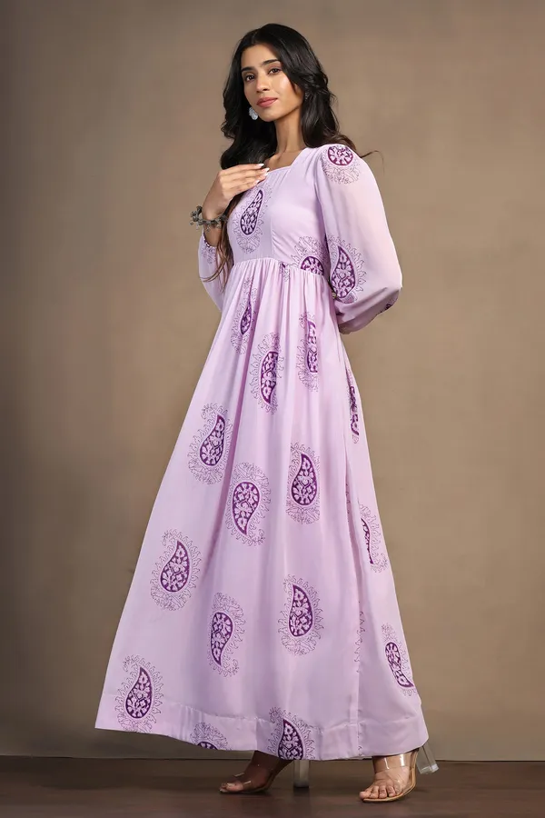 Light_Pink_Georgette_Floral_Print_A-Line_Maxi_Length_Dress_For_Women
