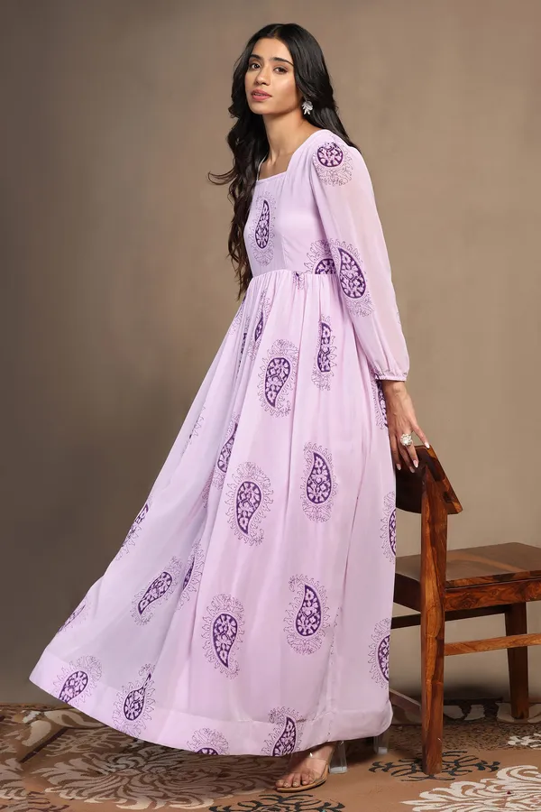 Light_Pink_Georgette_Floral_Print_A-Line_Maxi_Length_Dress_For_Women