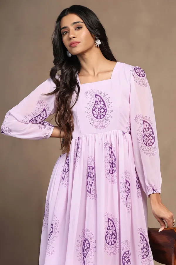 Light_Pink_Georgette_Floral_Print_A-Line_Maxi_Length_Dress_For_Women