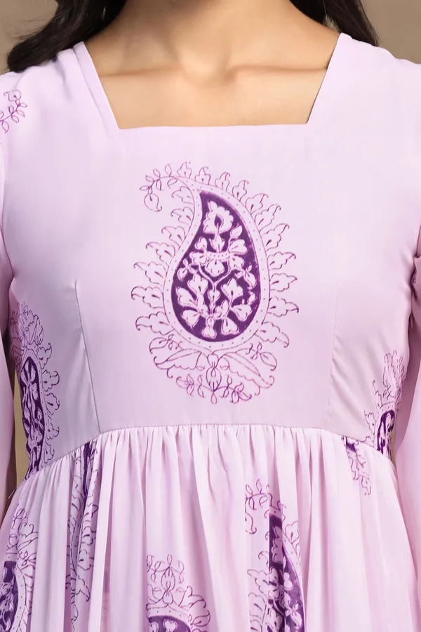 Light_Pink_Georgette_Floral_Print_A-Line_Maxi_Length_Dress_For_Women