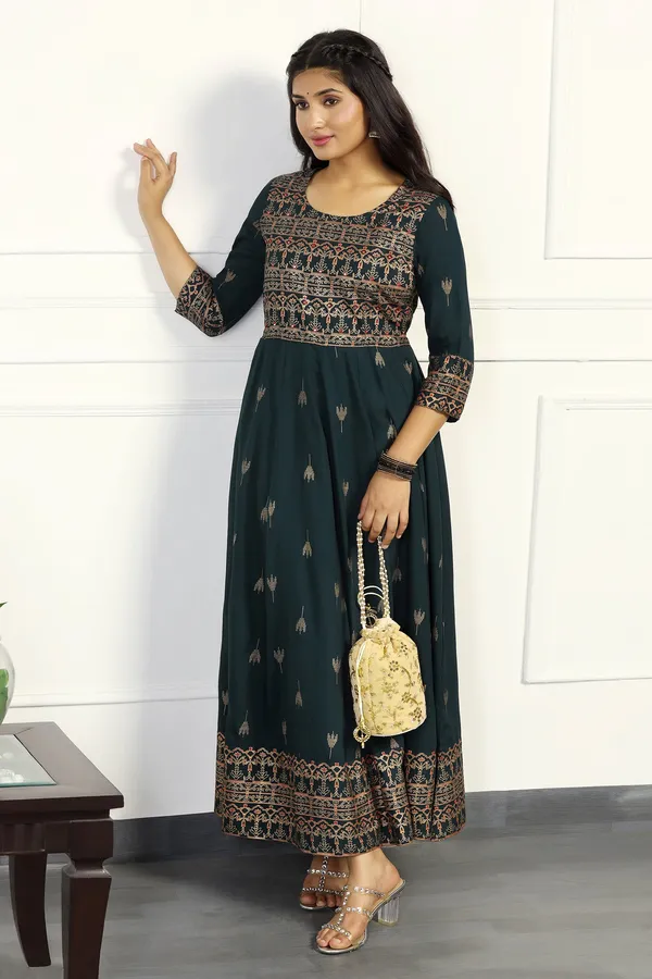 Rama_Cotton_Floral_Printed_Anarkali_Maxi_Length_Kurta
