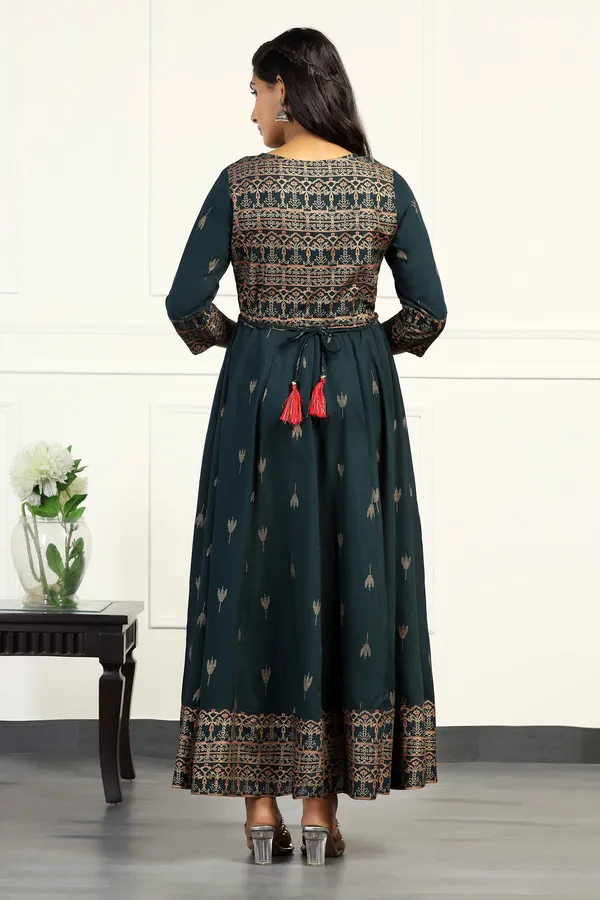 Rama_Cotton_Floral_Printed_Anarkali_Maxi_Length_Kurta