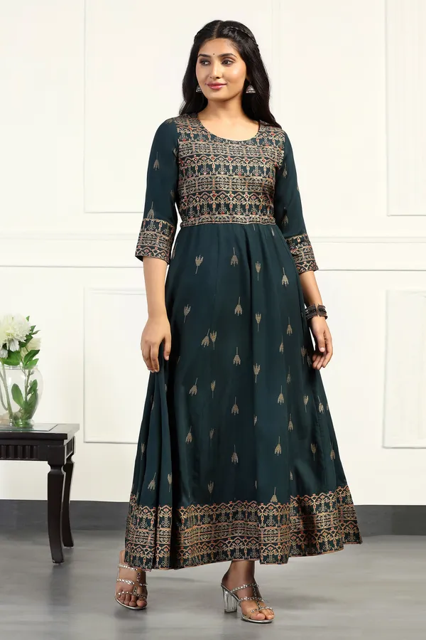 Rama_Cotton_Floral_Printed_Anarkali_Maxi_Length_Kurta