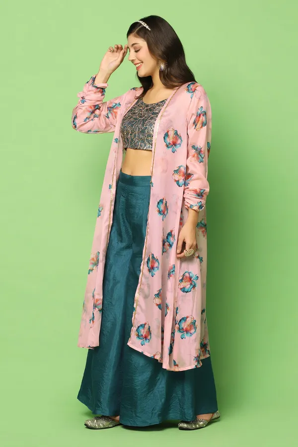 Rama_Dola_Silk_Crop_Top_And_Palazzo_Set_With_Long_Shrug_For_Women