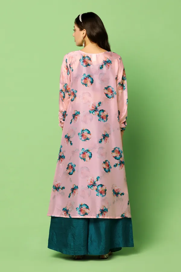 Rama_Dola_Silk_Crop_Top_And_Palazzo_Set_With_Long_Shrug_For_Women