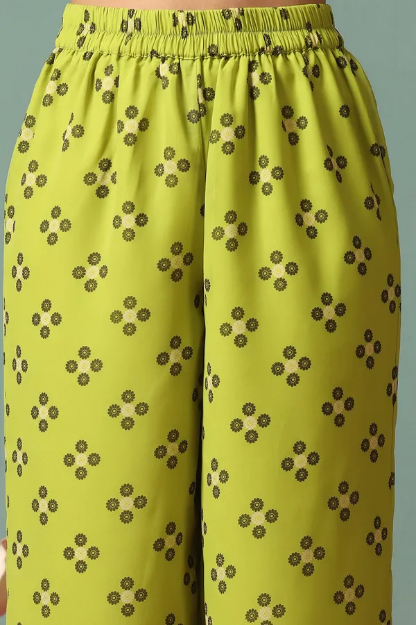 Parrot_Georgette_Printed_Kurta_With_Palazzo_Set_For_Women