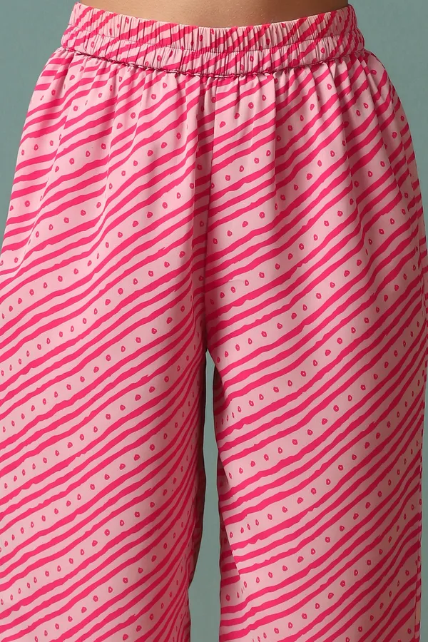 Pink_Georgette_Printed_Kurta_With_Palazzo_Set_For_Women