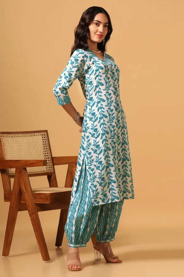 Rama_Cotton_Ankle_Length_Kurta_Pant_Suit_Set