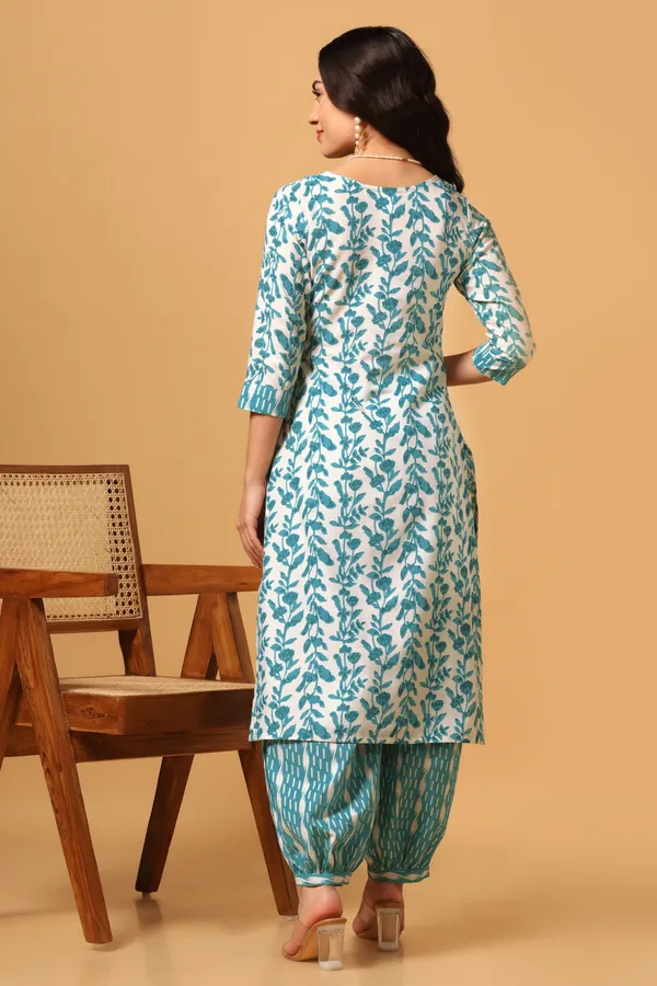 Rama_Cotton_Ankle_Length_Kurta_Pant_Suit_Set