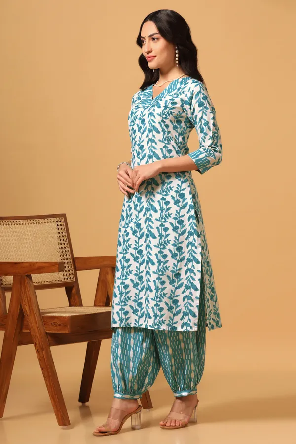 Rama_Cotton_Ankle_Length_Kurta_Pant_Suit_Set