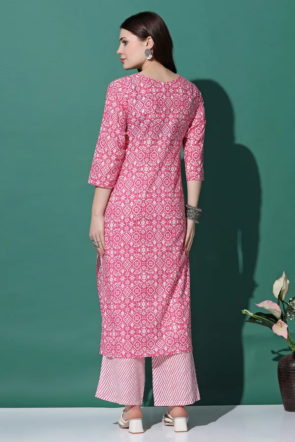 Pink_Cotton_All-Over_Printed_Kurta_With_Pant_Set