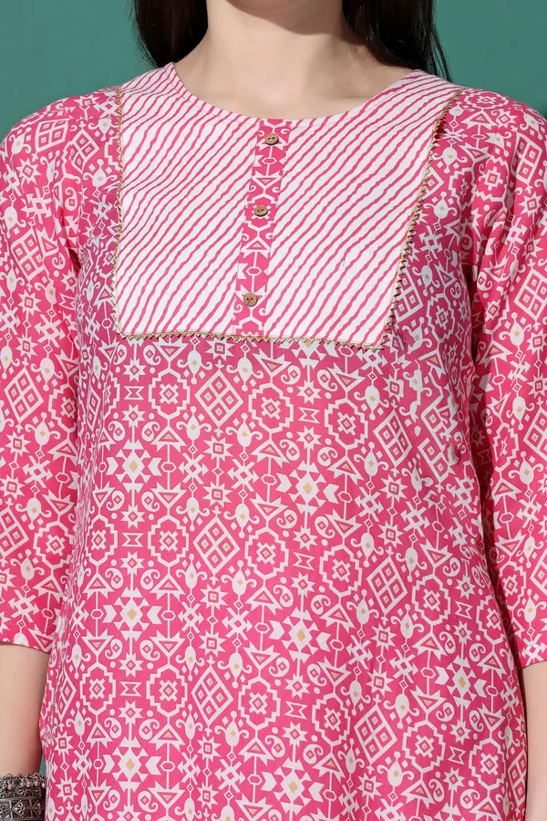 Pink_Cotton_All-Over_Printed_Kurta_With_Pant_Set
