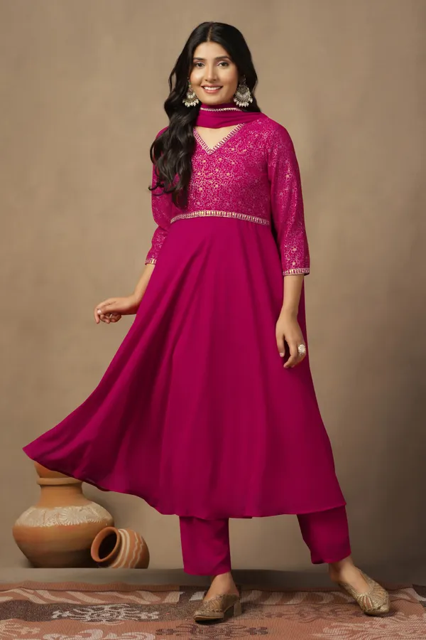 Rani_Georgeete_Ankle_Length_Kurta_Pant_Suit_Set