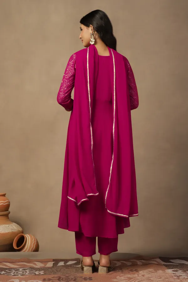 Rani_Georgeete_Ankle_Length_Kurta_Pant_Suit_Set