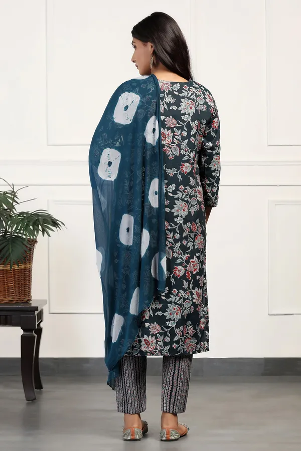 Rama_Cotton_All-Over_Printed_Calf_Length_Kurta_And_Pant_With_Dupatta_Set