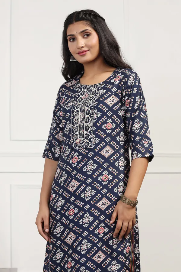 Rama_Cotton_All-Over_Printed_Calf_Length_Kurta_With_Pant_Set