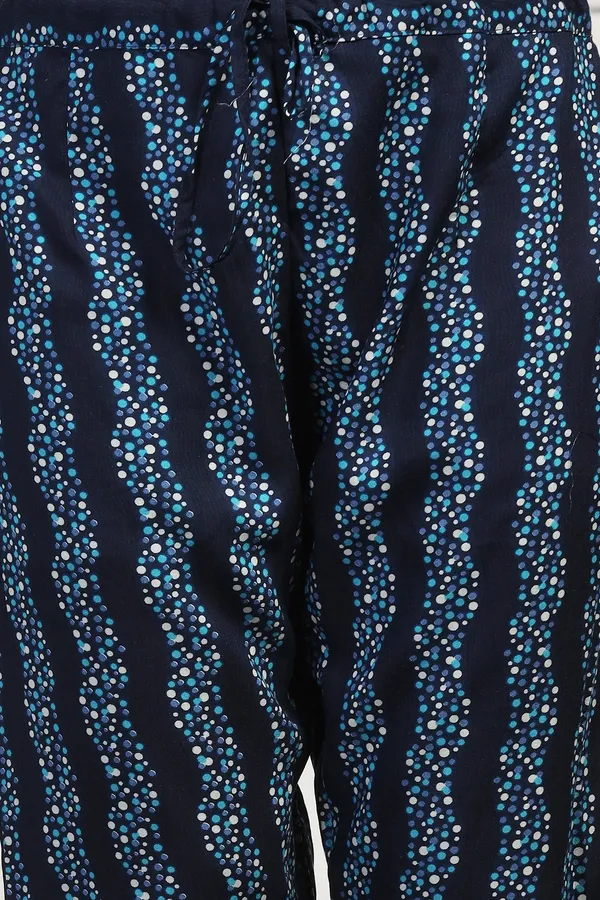 Blue_Cotton_All-Over_Printed_Calf_Length_Kurta_With_Pant_Set