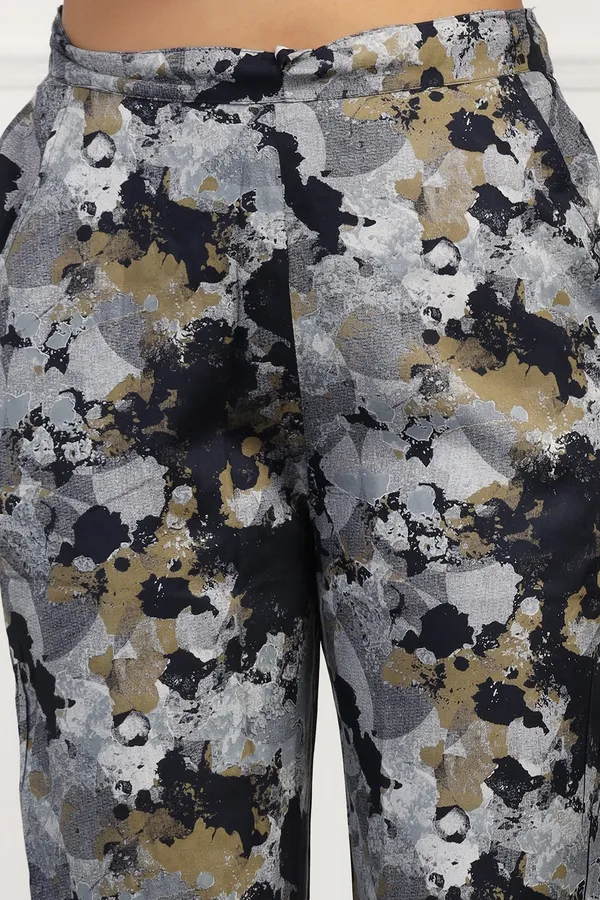 Dark_Blue_Cotton_All-Over_Printed_Calf_Length_Kurta_With_Pant_Set