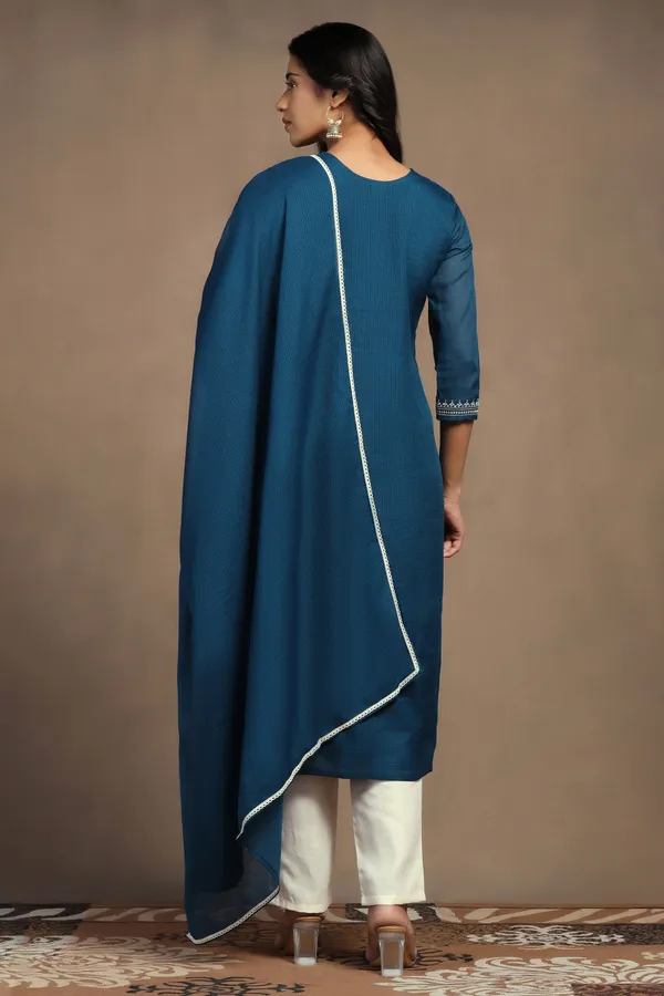 Rama_Kota_Doriya_Ankle_Length_Kurta_Pant_Suit_Set