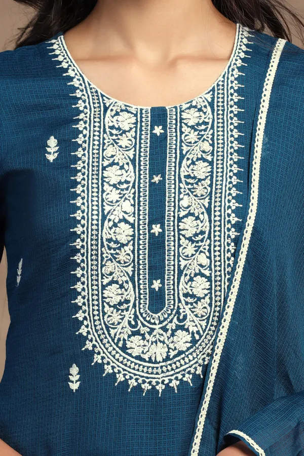 Rama_Kota_Doriya_Ankle_Length_Kurta_Pant_Suit_Set