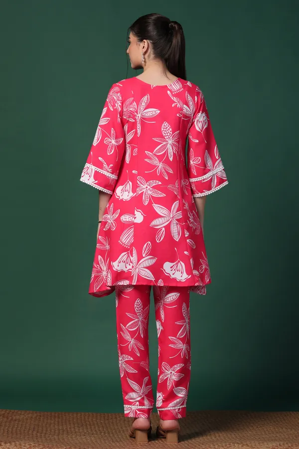Pink_Cotton_Slub_Ankle_Length_Kurta_Pant_Suit_Set