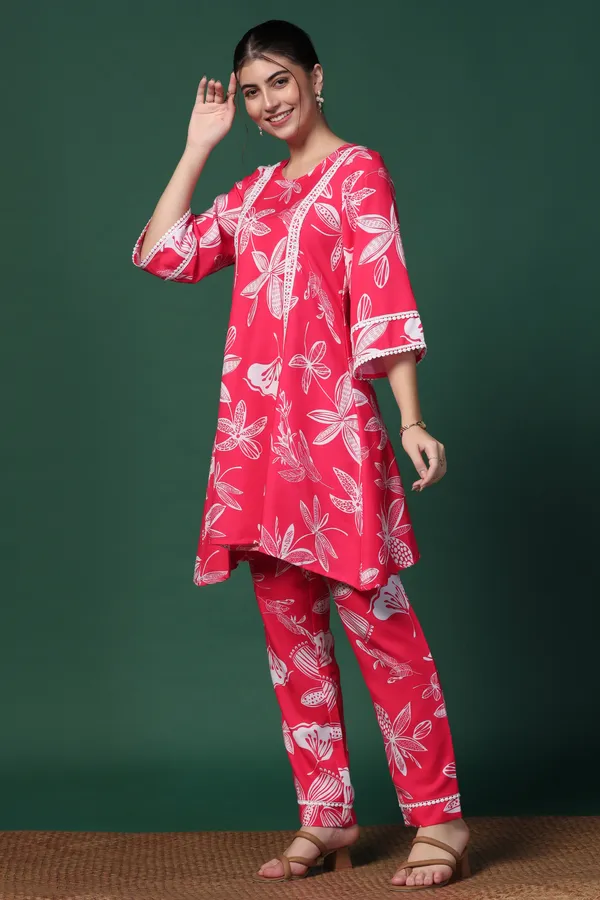 Pink_Cotton_Slub_Ankle_Length_Kurta_Pant_Suit_Set