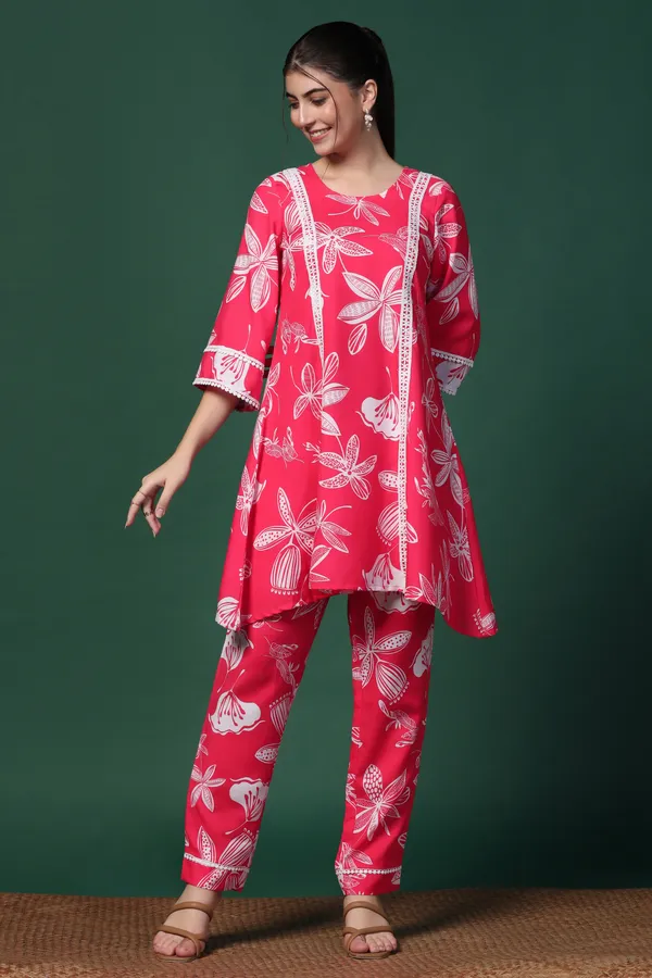 Pink_Cotton_Slub_Ankle_Length_Kurta_Pant_Suit_Set
