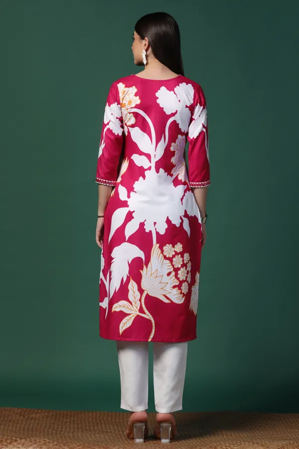 Pink_Cotton_Blend_Ankle_Length_Kurta_Pant_Suit_Set