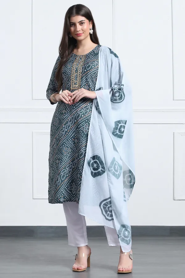 Grey_Muslin_Ankle_Length_Kurta_Pant_Suit_Set