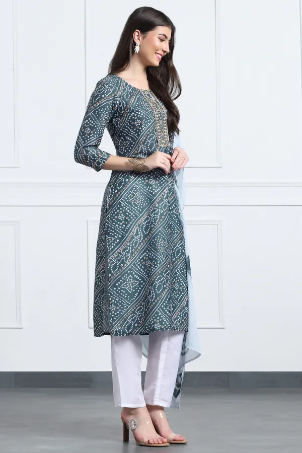 Grey_Muslin_Ankle_Length_Kurta_Pant_Suit_Set