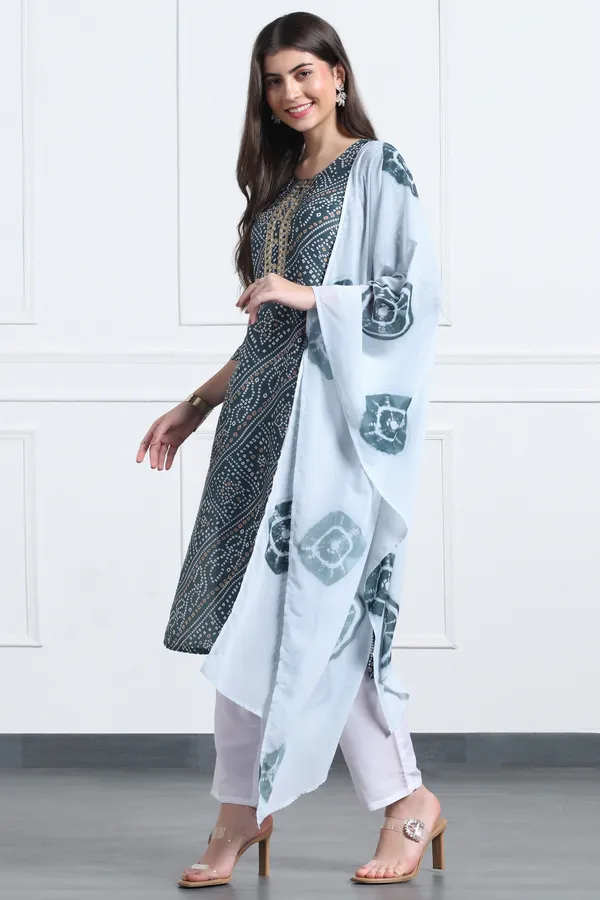 Grey_Muslin_Ankle_Length_Kurta_Pant_Suit_Set