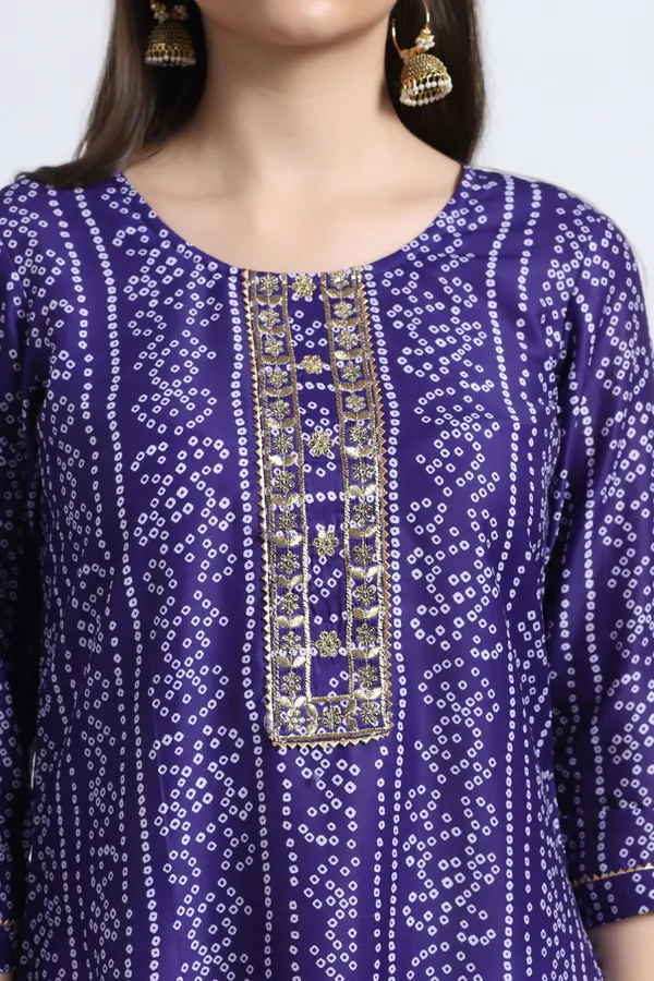 Blue_Muslin_Ankle_Length_Kurta_Pant_Suit_Set