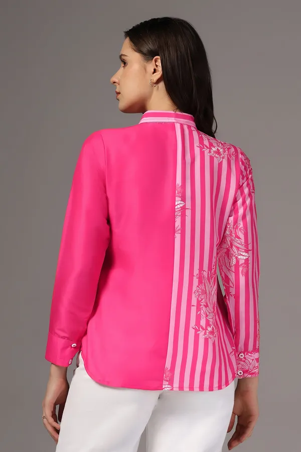 Pink_Muslin_One_Side_Printed_Regular_Fit_Shirt_For_Women